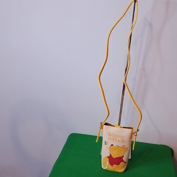 Handbags - "Winnie The Pooh" Cell Phone Pouch / Crossbody Purse